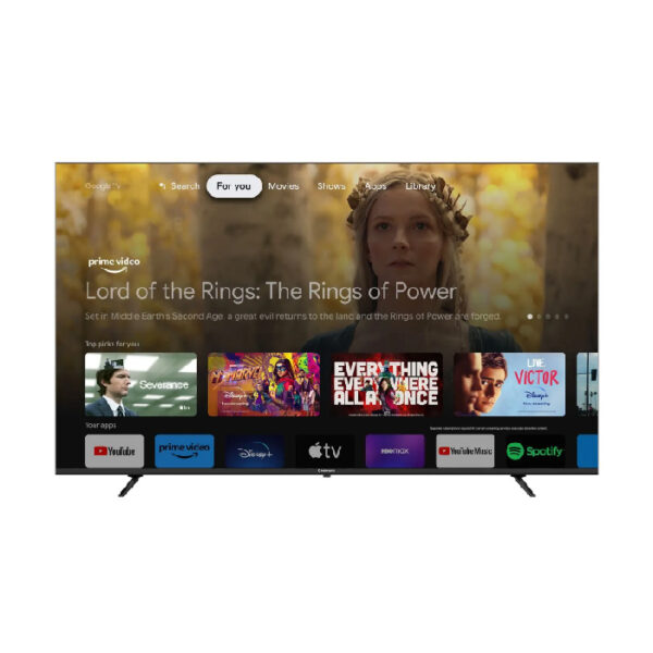 Televisor Indurama 86 QLED GOOGLE
